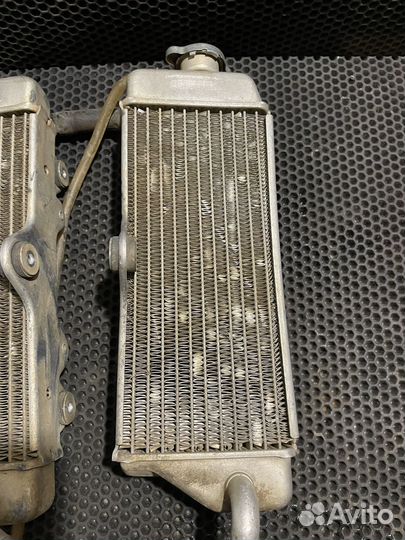 Радиатор yamaha YZ 450 6-10год