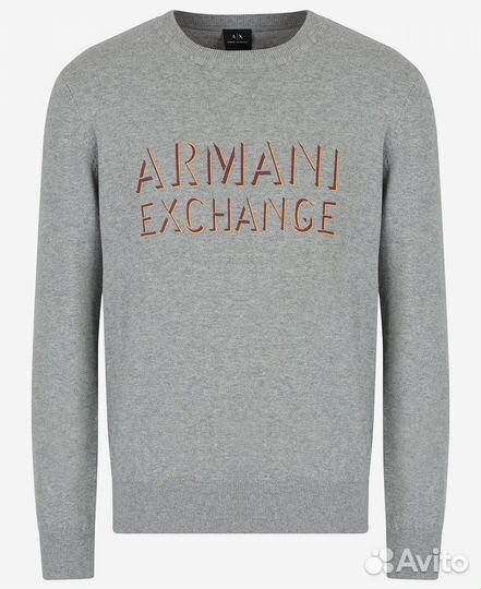 Armani Exchange свитшот оригинал