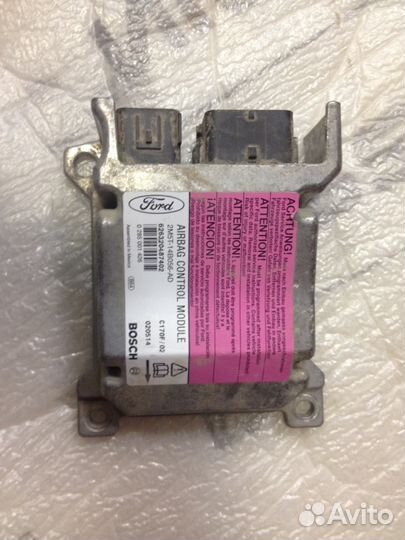 Блок управления аэрбег Air Ford Focus 1 американец