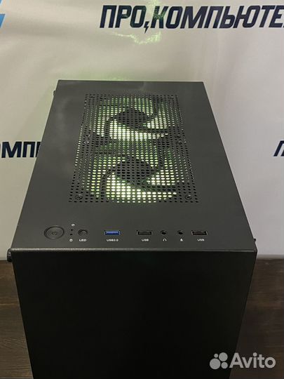Игровой компьютер i3-7100 RX580 8Gb SSD 16Gb