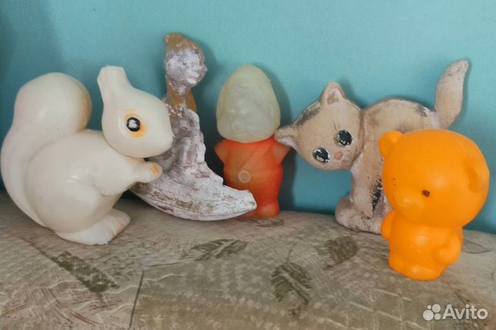 Детские игрушки СССР