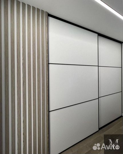 Встроенный шкаф-купе