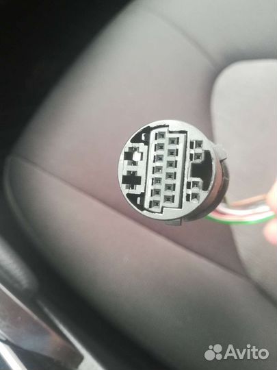 Провода задней двери Опель зафира б