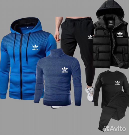 Спортивный костюм Adidas 5 в 1