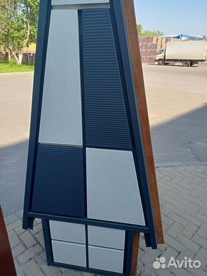 Композитные фасадные панели