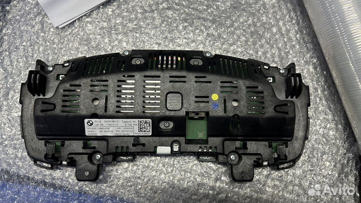 Приборная панель BMW 2 3 5 X3 G42 G20 G30 G01