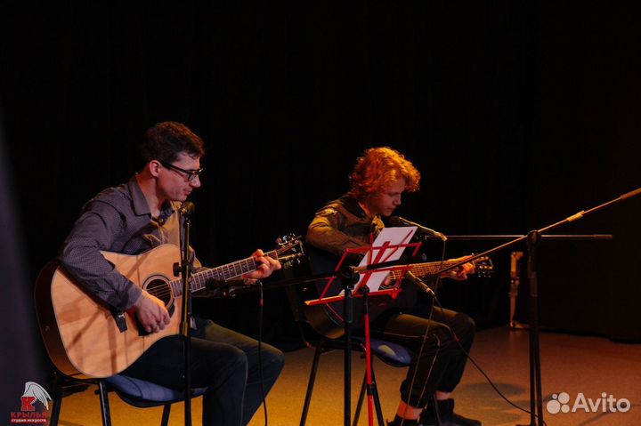 Обучение игре на гитаре/электрогитаре