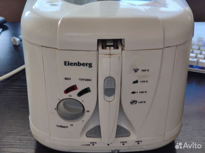 Фритюрница Elenberg df-2401