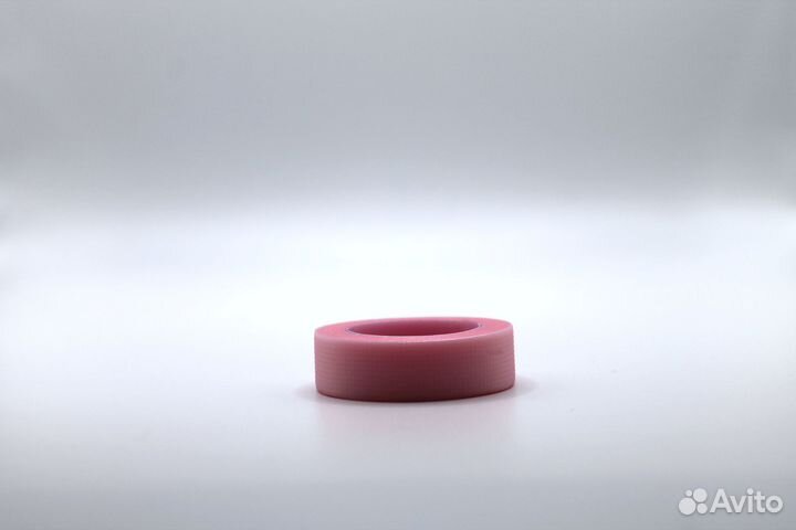 Скотч для наращивания ресниц силиконовый/пластиков