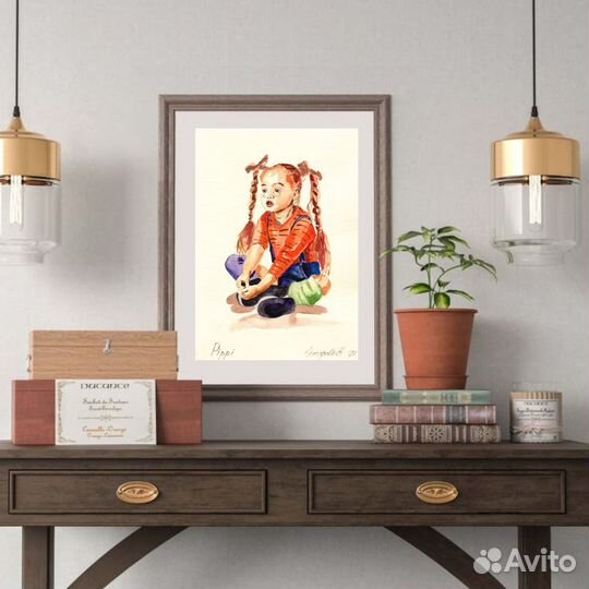 Акварель детская в ассортименте