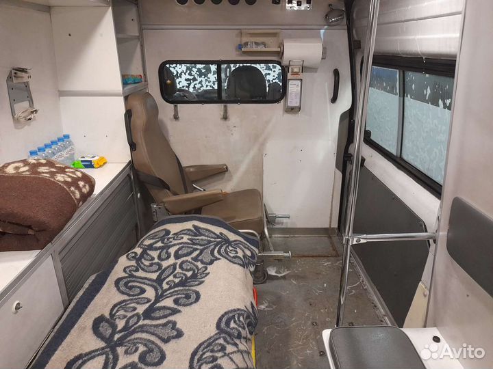 Перевозки лежачих больных