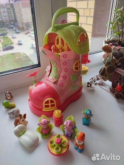 Лесной домик Elc с фигурками