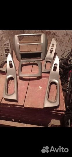 Вставки в салон mitsubishi galant америка 2003