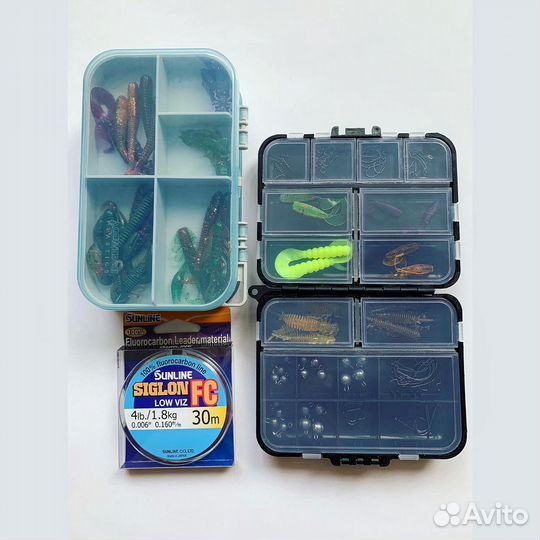 Набор для рыбалки “Микроджиг - L”