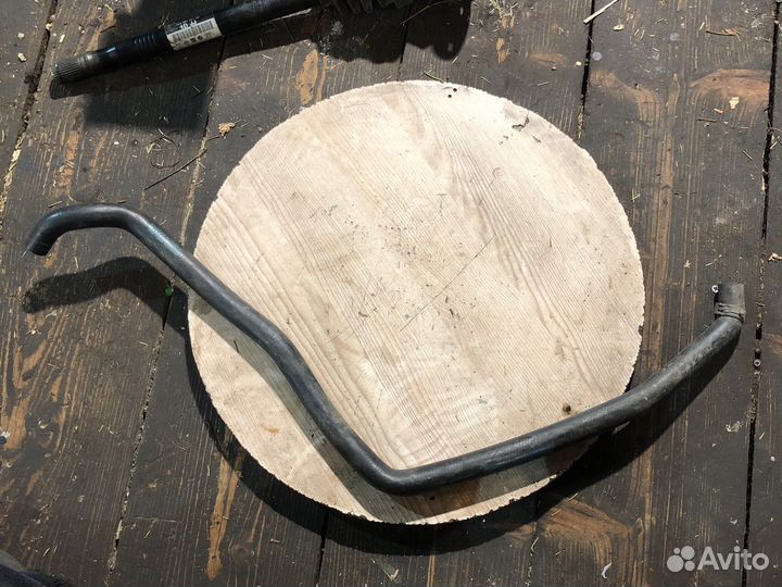 Mercedes 221 патрубок