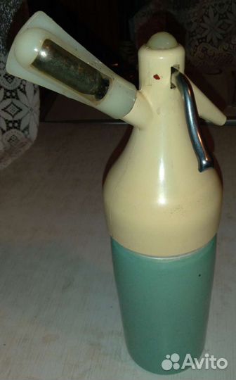 Сифон для газирования напитков