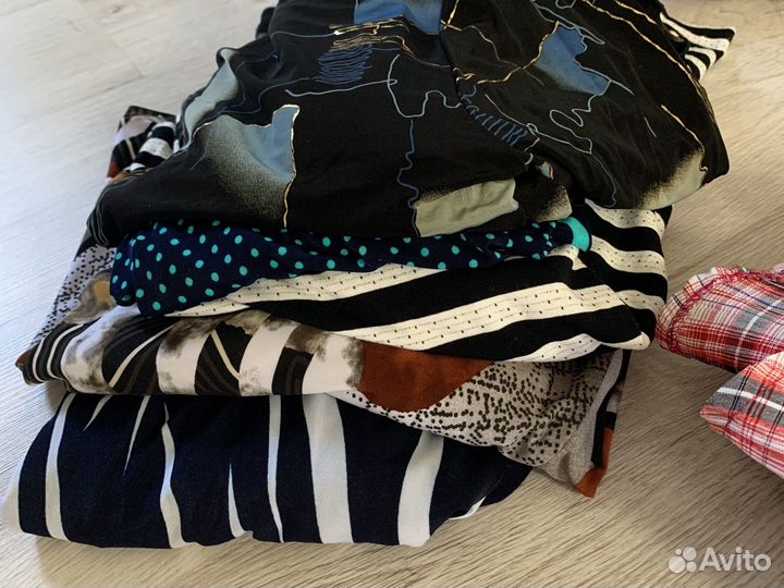 Большой пакет женской одежды 52-56