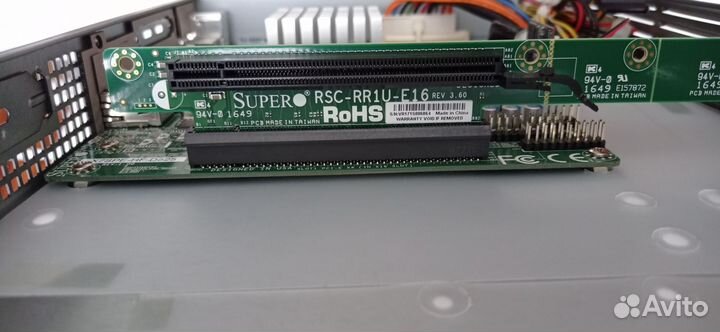 Сервер Supermicro, SC502L-200B