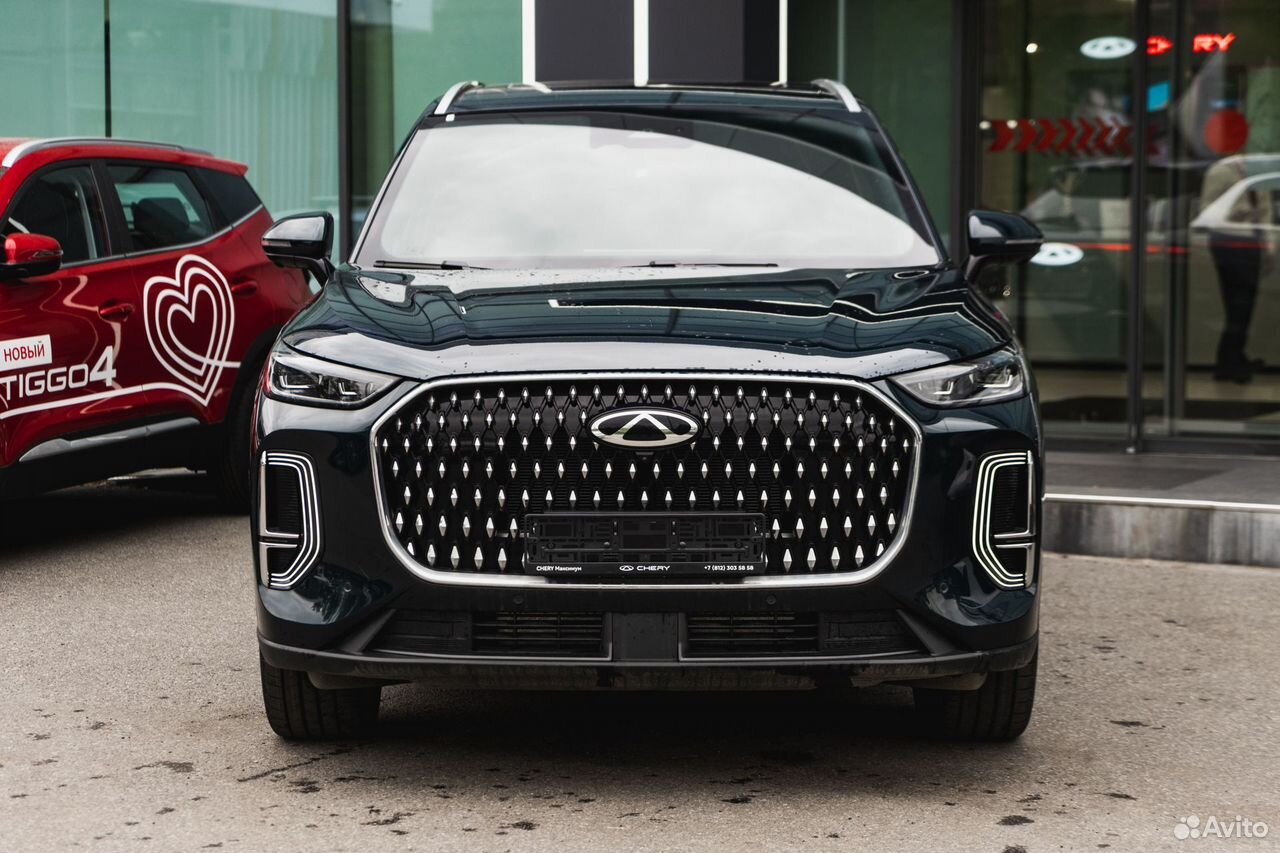 Chery Tiggo 9 2.0 AT, 2024