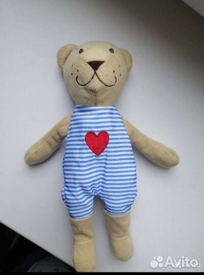 Игрушка IKEA мишка мягкая игрушка новый