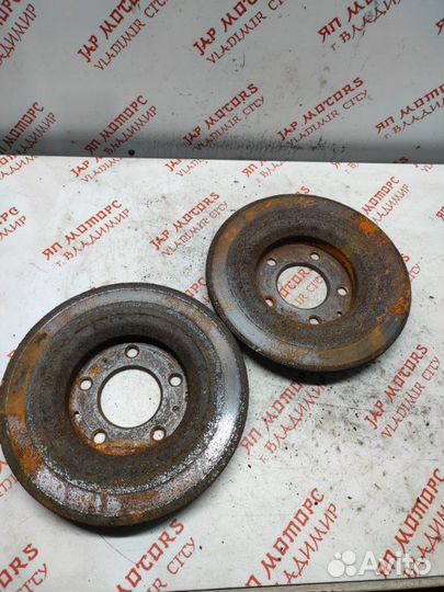 Диск тормозной задний Mazda 6 GH L5 2009