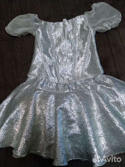 Костюм 26-30размер карнавальный танцевальный