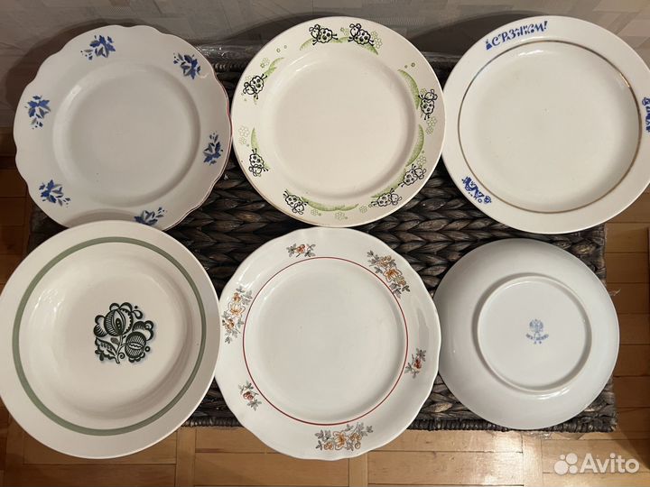 Винтажная посуда СССР и не только