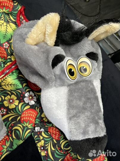 Костюм волка