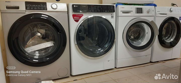 Стиральная машина Новые и Бу. Большой выбор