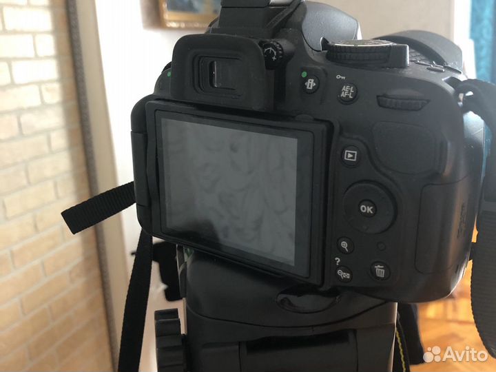 Nikon d5200 с объективом nikon 18-105 идеальное со