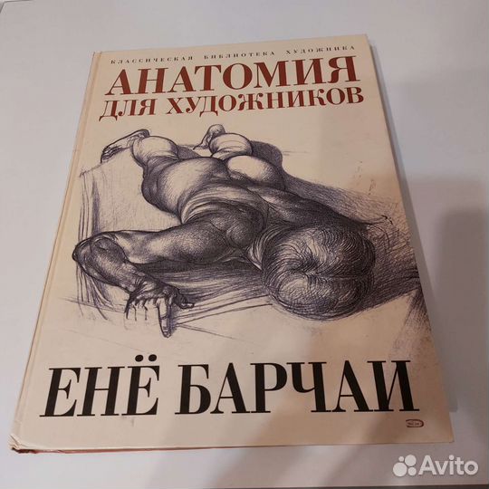 Анатомия для художников ене барчаи