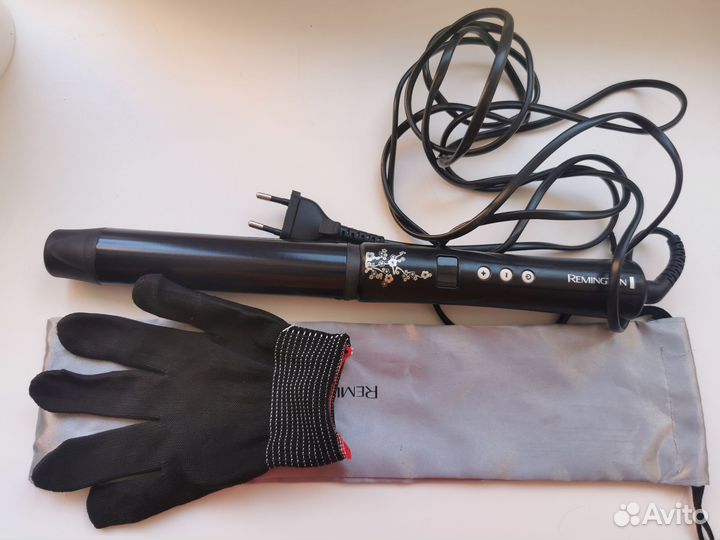 Щипцы Плойка для завивки волос Remington