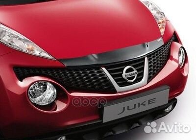 Дефлекторы капота juke KE6101KA00 nissan