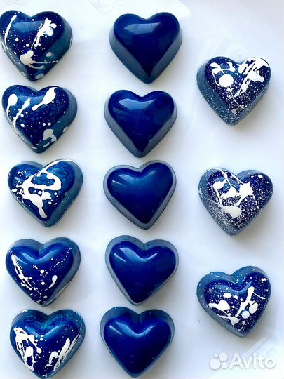 Шоколадные конфеты ручной работы