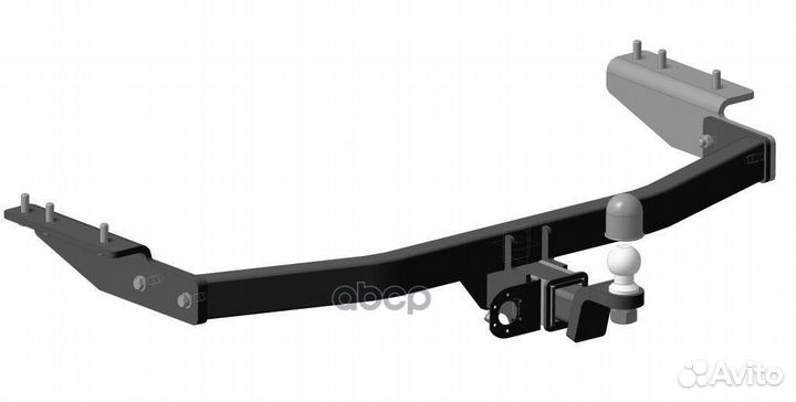 Фаркоп nissan Pathfinder 2014- Infiniti JX 35