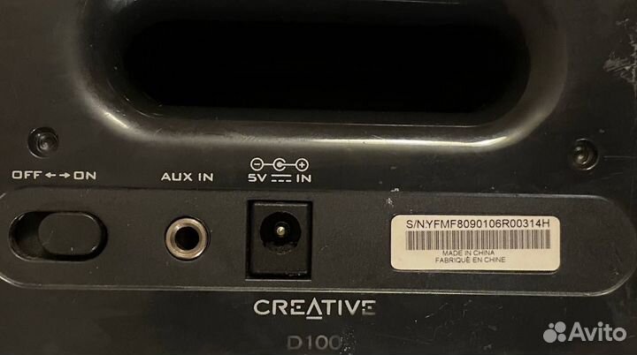 Колонка creative D100