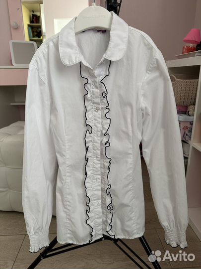 Рубашка для девочки 146