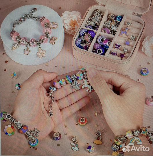 Набор для создания браслетов, украшений