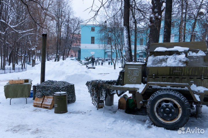 Полевая кухня на мероприятия