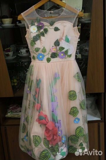 Вечернее платье на выпускной