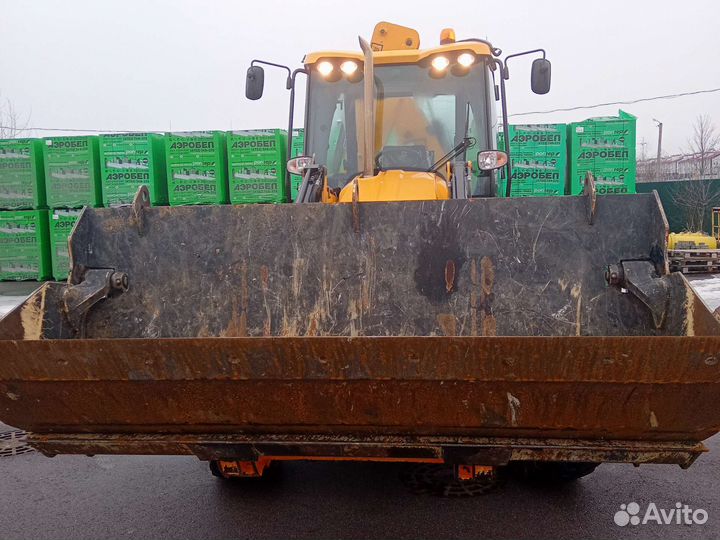 Услуги экскаватора погрузчика jcb 4