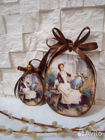 Пасхальные подвески