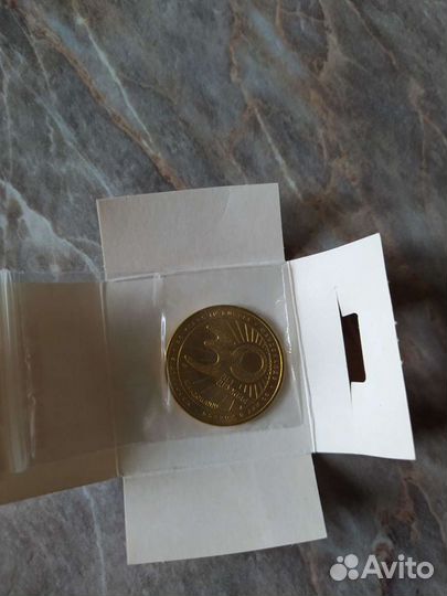 Юбилейная монета макдональдс