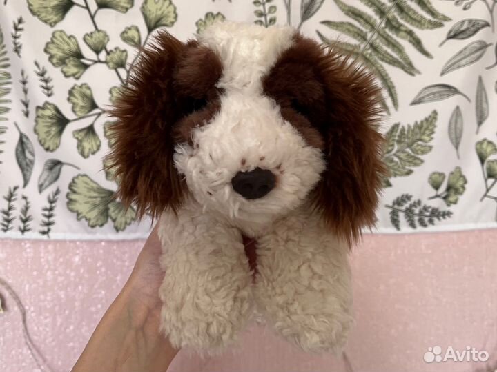 Keel toys английский спрингер спаниель