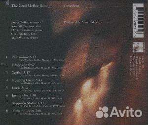 Cecil McBee - Unspoken (1 CD)