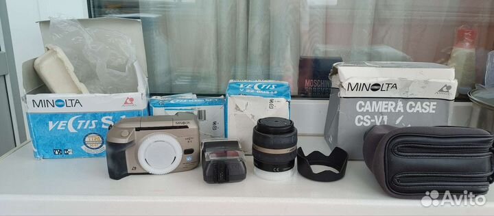 Minolta Vectis S1 новый фотоаппарат в комплекте