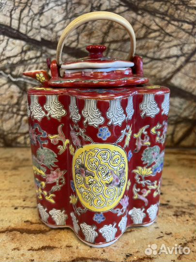 Коллекционный чайник из Китая. Винтаж