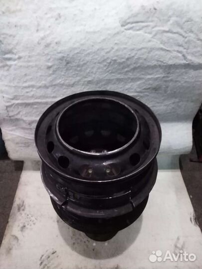 Печь для казана из дисков