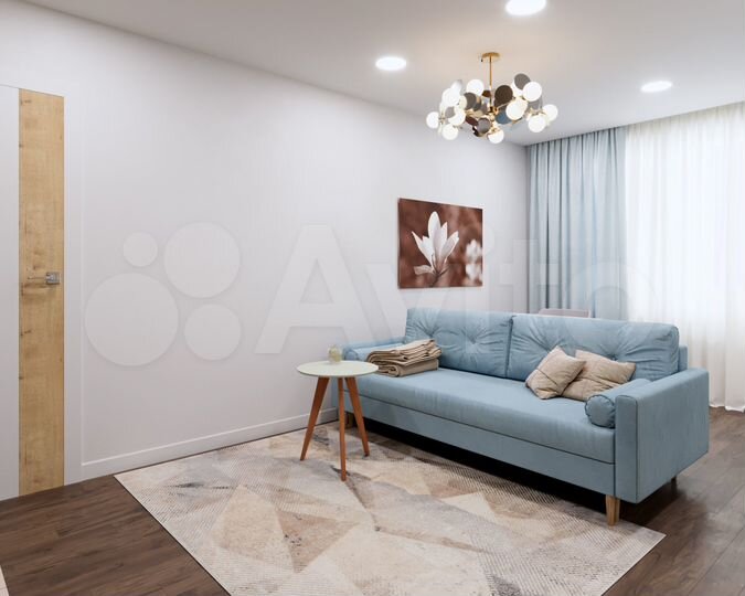 2-к. квартира, 65 м², 13/17 эт.