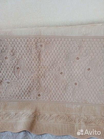 Плед двух сторонний на угловой диван